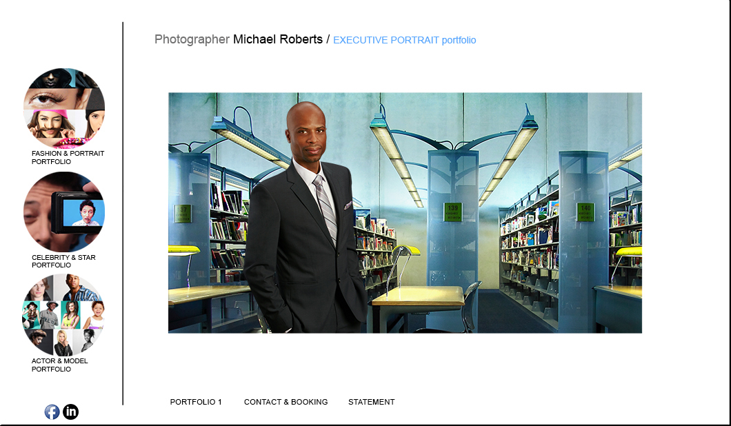 Michael Roberts Photography, Executive Portraits